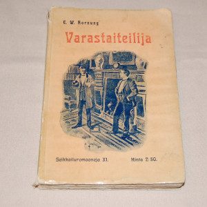 E.W. Hornung Varastaiteilija